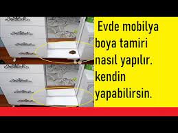 | koçtaş ile kendin yap! Mobilya Cizigi Nasil Giderilir Videolu Dekordiyon