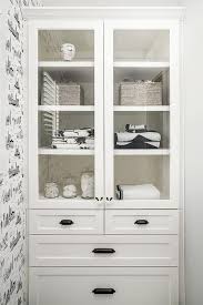 Linen cabinets are, in the most basic form, storage solutions for the home. Built In Linen Cabinet Design Ideas