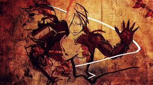 Fullmetal Alchemist Brotherhood Computer Wallpaper Anime Wallpaper Hd Full metal alchemist, anime, minimalism, black background, copy space. fullmetal alchemist brotherhood