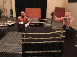 Boxing Ring Centerpiece Decor Centerpieces Party Themes