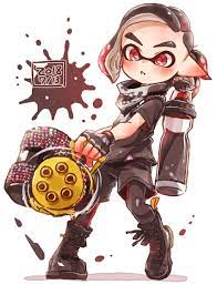 スプラトゥーン おしゃれまとめの人気アイデア pinterest l ryuzaki スプラトゥーン イラスト イラスト splatoon イカ
