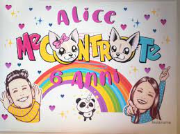 Poster Banner Me Contro Te Feste Di Compleanno A Tema Feste A Tema Idee Per Feste Di Compleanno