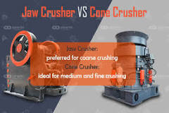 Jaw Crusher VS Cone Crusher: 9 Key Differences