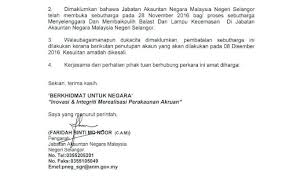 Contoh surat rasmi berhenti kerja sebab sambung belajar via rasmif.blogspot.com. Contoh Surat Pembatalan Sst 2018 Cute766
