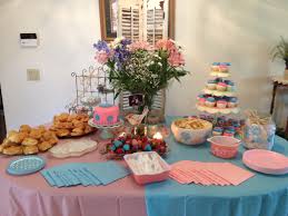 My Gender Reveal Food Table Gender Reveal Party Food Gender Reveal Food Baby Gender Reveal Party