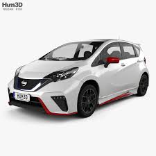 3d Model Of Nissan Note E Power Nismo 2016 Nissan Note Nissan Nissan Cars