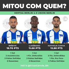 Brazilian youngster matheus cunha becomes rb leipzig's third summer signing. Mitou Com Quem No Classico De Berlin Deu Hertha E O Brasileiro Matheus Cunha Foi Um Dos Destaques Da Partida E Mi Campeonato Alemao To Com Saudade Partida
