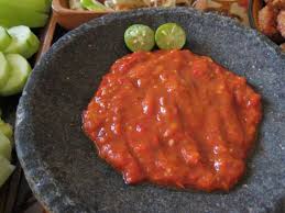 2 bungkus terasi udang 2 bh tomat merah 3. 11 Resep Sambal Khas Indonesia Yang Akan Menjadikan Kamu Lebih Lahap Dari Biasanya