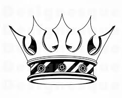 Crown 9 Svg Crown Svg King Svg Queen Svg Princess Svg Etsy In 2020 Crown Drawing Crown Tattoo Design King Crown Drawing