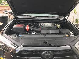 Most owners will be satisfied with the quality of the 4runner's cabin materials, which are oriented more toward durability than aesthetics. Trd Cold Air Intake On A 2017 Toyota 4runner Forum Largest 4runner Forum