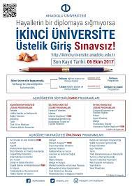 Maybe you would like to learn more about one of these? Anadolu Universitesi Acikogretim Fakultesi Beitrage Facebook