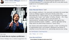 The day of the immaculate deception. Hey Planeth Adam Hose