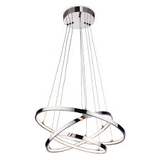 Hanging light fittings and light fixtures including chandeliers that are ideal for lighting high ceilings. Firstlight Esprit Led Modern Ceiling Pendant Light In Polished Chrome Finish 3722ch Lighting From The Home Lighting Centre Uk