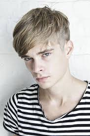 Include an undercut to for added style. Male Model Madness Boy Hairstyles Haircuts With Bangs Mens Haircuts Short