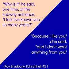 Fahrenheit 451 Ray Bradbury Book Quotes Literary Quotes Words