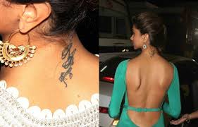 Pin On Tattoos Of Bollywood Ladies