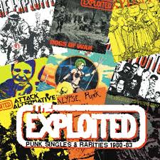 The Exploited Punk Singles And Rarities 1980 83
