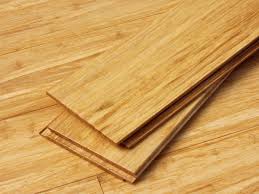 how to install two tone bamboo flooring