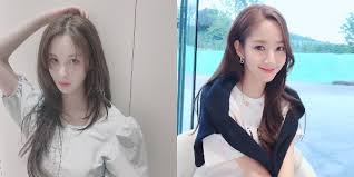 The short ponytail appears crisp and elegant courtesy the fringe at the front. 7 Types Of Korean Bangs How To Create The Hairstyle