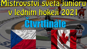 Mistrovství světa v hokeji přináší živě slovenská televize. Mistrovstvi Sveta Junioru V Lednim Hokeji 2021 Ctvrtfinale Cesko Kanada Youtube