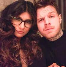 Her career choice was met with controversy in the middle east. Mia Khalifa And Robert Sandberg Dating Gossip News Photos