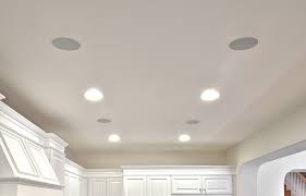 Ceiling speakers are designed to be installed or hung on the ceiling. Sonance Visual Performance Series Speackers Ceiling Speakers In Wall Speakers House Design Photos