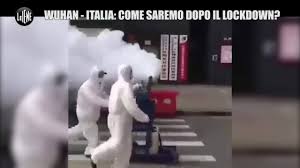 Checco zalone pokes fun at helen mirren's age in viral video. Le Iene Wuhan Italia Come Saremo Dopo Il Lockdown Facebook