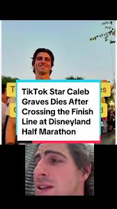 TikTok star and Disney influencer Caleb Graves passed away at age 35 after  completing the 2024 Disneyland Halloween Half Marathon. According to  Entertainment Weekly, Caleb received emergency medical ...