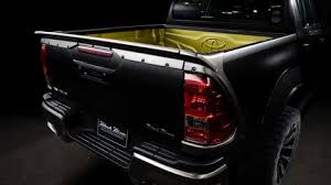 hilux 17y wald sports line black bison edition toyota hilux ford ranger toyota