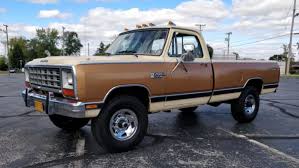 Image result for Cream 1985 Dodge Truck