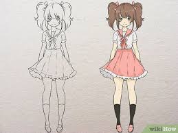 Anime clothes by gjad27 on deviantart. How To Draw An Anime Body With Pictures Wikihow
