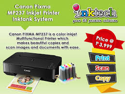 Appear on the significant menu of ij scan utility mp237; Canon Pixma Mp237 Is A Color Inkjet Inktech Printer Solutions Facebook