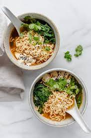Oct 23, 2020 · if you grew up, like i did, eating instant ramen out of a square package, you've probably been happy to learn about the nuances of a bowl of restaurant or food truck ramen. Quick Easy Vegan Ramen Choosing Chia