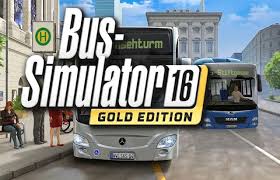 لعبة قيادة الباصات الواقعية Bus Simulator 16 كاملة بحجم صغير Eglence