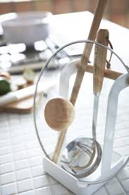 Yamazaki Home Tosca Ladle And Lid Rest Continue To The Product At The Image Link It Is An Cool Kitchen Gadgets Kitchen Accessories Gadgets Kitchen Cooking