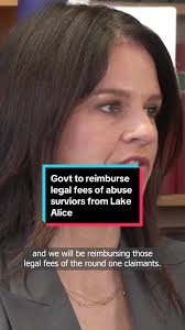 After 20 years Lake Alice surviors have heard from the government today  that their legal fees will be reimbursed. Speaking