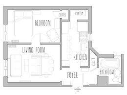 Pin By Bonnie George On Living Large At 500 Square Feet Small House Floor Plans House Floor Plans House Plans Farmhouse