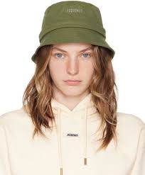 JACQUEMUS Le Bob Gadjo Cotton-Canvas Bucket Hat