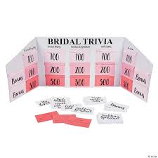 The website will show you a … Wedding Bridal Trivia Game Board Set Discontinued