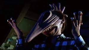 My two favorite characters of beetlejuice: Beetlejuice Scary Adam And Barbara Masks Are Scarier Than The Movie S Shouts