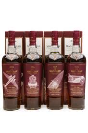 Macallan Whisky Maker S Edition Classic Travel Range By Nick Veasay 4x 70cl Just Whisky Auctions