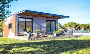 Une Maison Conteneur Ecologique Fabriquee En France Maison Container Maison Conteneur Contener Maison