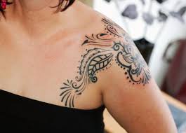 Stylish Shoulder Tattoo Designs For Women Shoulder Tattoos For Women Feminine Shoulder Tattoos Tribal Shoulder Tattoos