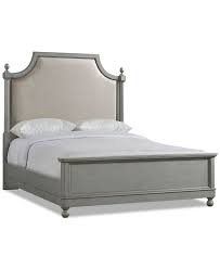 I'll leave the interpretation you can use the image on another website, provided that you link to the source article. Furniture Bella Upholstered Queen Bed Created For Macy S Reviews Furniture Macy S