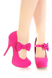 Resultado de imagem para sapatos rosa