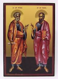 To connect with felicitari de sfintii petru si pavel, join facebook today. Icoana B Sfintii Ap Petru Si Pavel Magazin Mmb