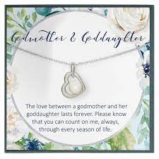 Irish gift ideas for birthdays, christmas, anniversaries, mothers day, fathers day & valentines day. Amazon Com Goddaughter Gifts From Godmother Goddaughter Necklace Baptism Gifts First Communion Gifts Girl Confirmation Gifts For Girls Goddaughter Jewelry Handmade