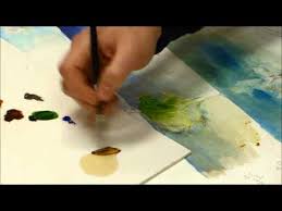 Cdeco.fr vous dit tout ! Comment Faire Un Glacis Sur Peinture A L Huile Youtube