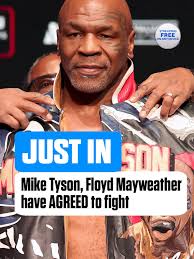 Floyd Mayweather vs Mike Tyson: Epic Boxing Showdown