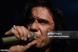 Bill Leverty of American heavy metal band FireHouse performs on... News  Photo